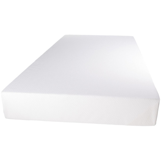 KAARSGAREN-2v1 Tencel prostěradlo a chránič 70x140cm bílá mřížka